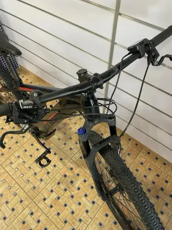 Used CUBE Reaction Hybrid Bosch Mountainbike, Black — image 4 of 5