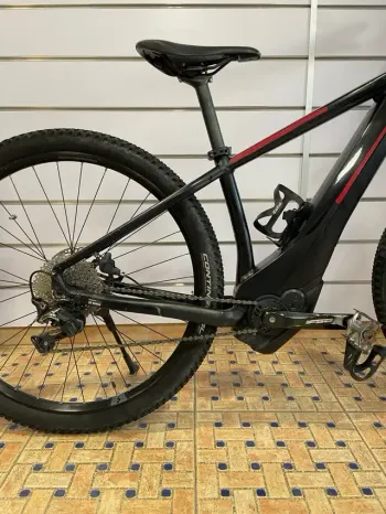 Used CUBE Reaction Hybrid Bosch Mountainbike, Black — image 2 of 5