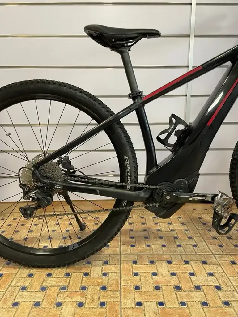 Used CUBE Reaction Hybrid Bosch Mountainbike, Black — image 2 of 5