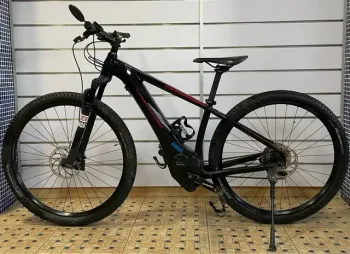 Used CUBE Reaction Hybrid Bosch Mountainbike, Black — image 5 of 5