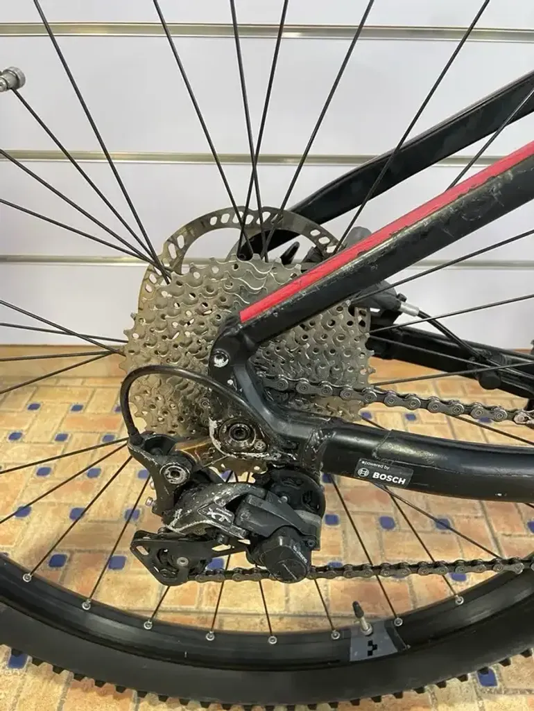Used CUBE Reaction Hybrid Bosch Mountainbike, Black — image 3 of 5