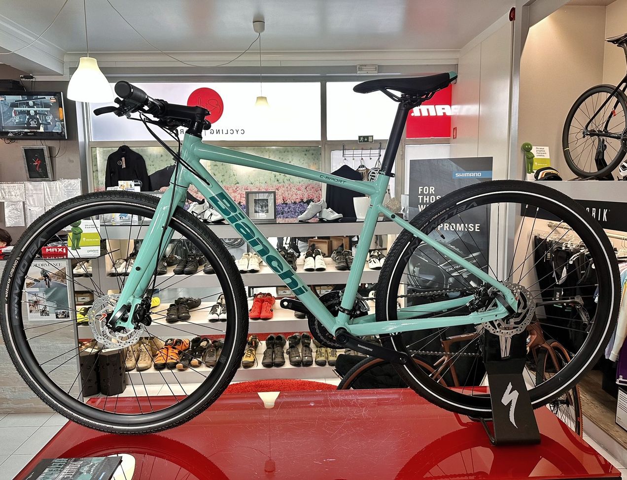 Bianchi C-sport used in 47 cm | buycycle Estonia