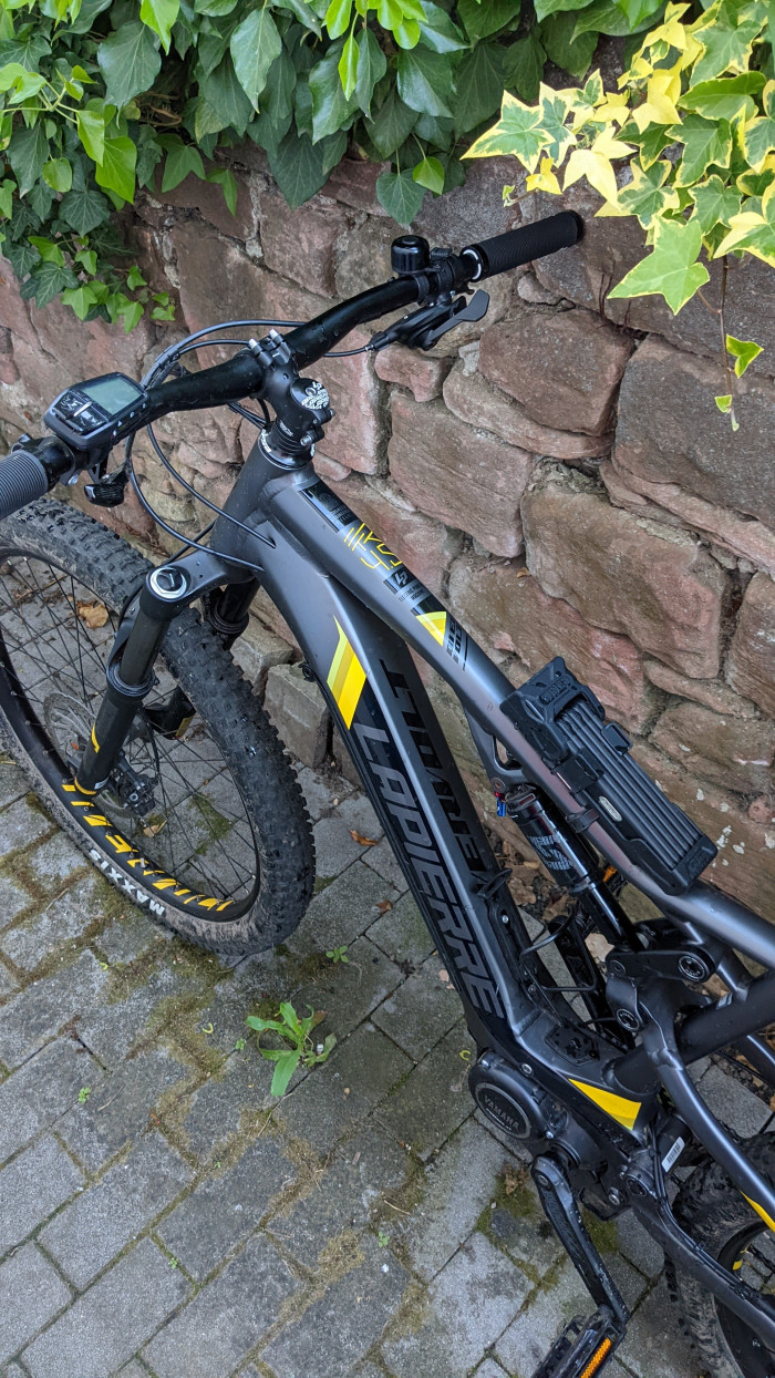 Vtt electrique lapierre discount overvolt tr 4.5