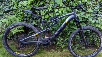 Used Lapierre OVERVOLT TR 4.5 2020 Mountainbike, Black — image 3 of 18