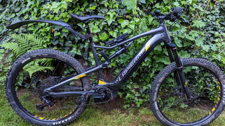 Used Lapierre OVERVOLT TR 4.5 2020 Mountainbike, Black — image 3 of 18