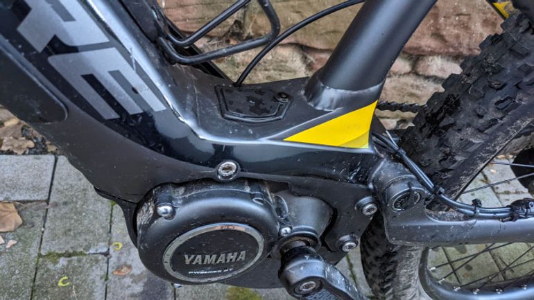 Used Lapierre OVERVOLT TR 4.5 2020 Mountainbike, Black — image 2 of 18