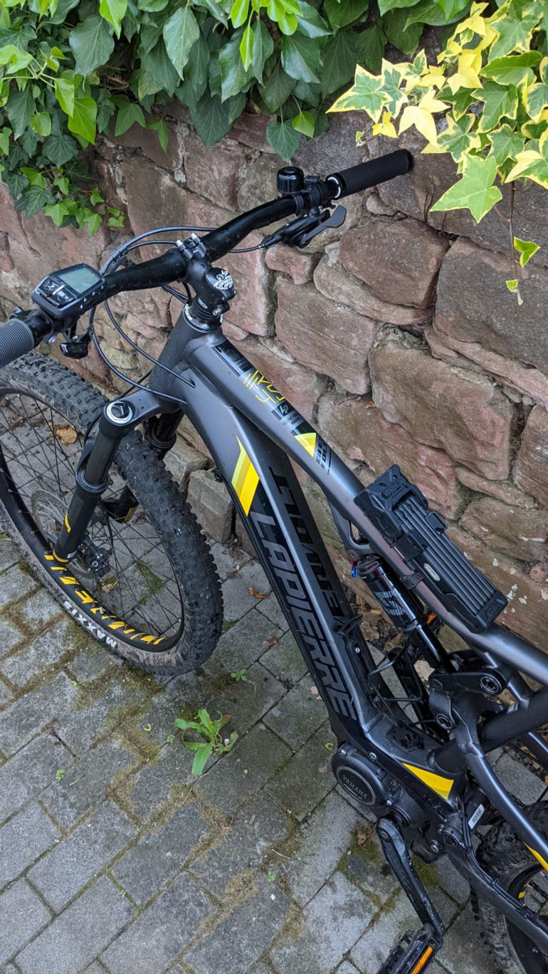 Used Lapierre OVERVOLT TR 4.5 2020 Mountainbike, Black — image 18 of 18