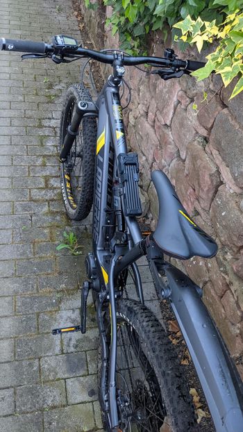 Used Lapierre OVERVOLT TR 4.5 2020 Mountainbike, Black — image 15 of 18