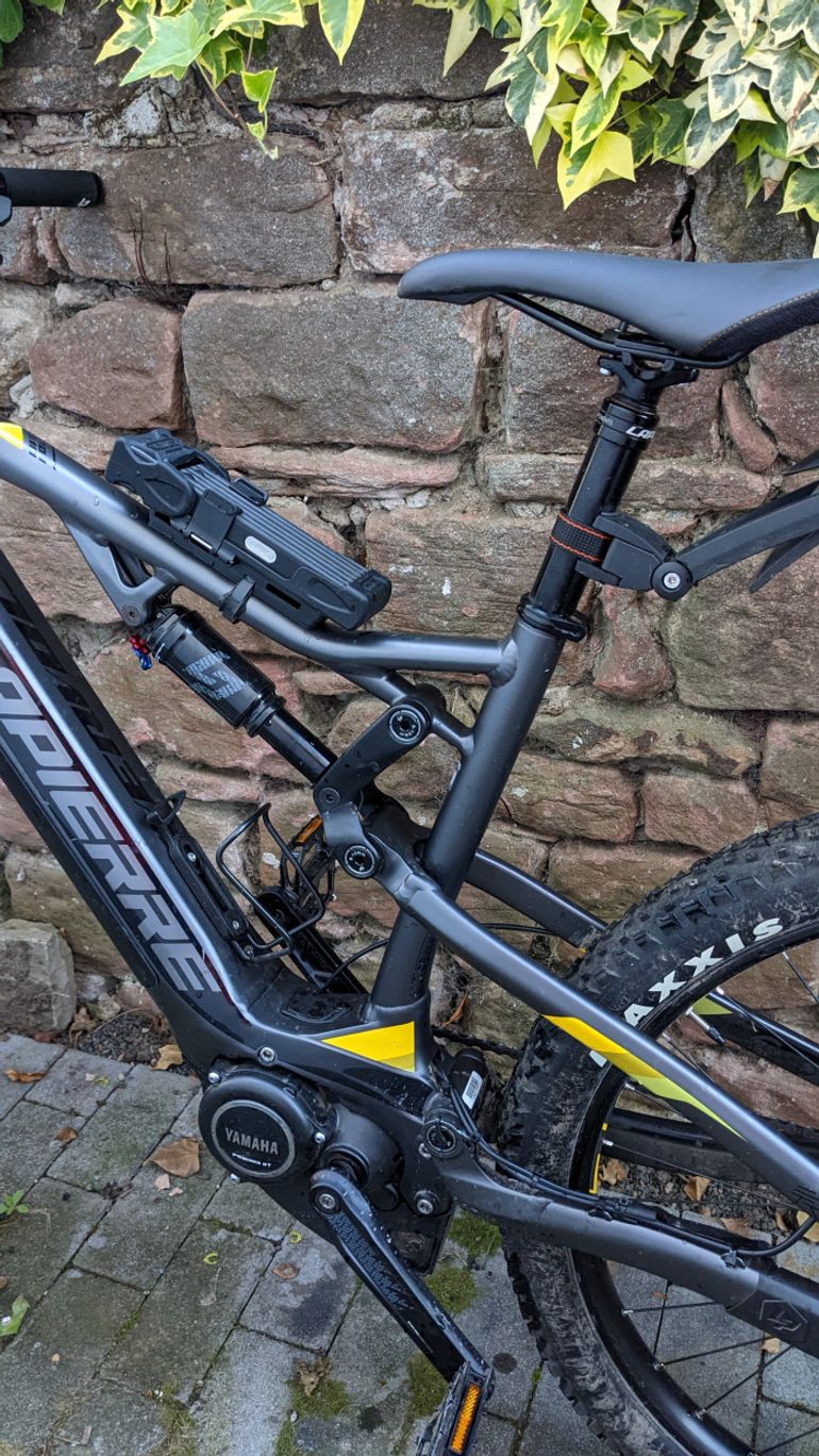 Used Lapierre OVERVOLT TR 4.5 2020 Mountainbike, Black — image 6 of 18