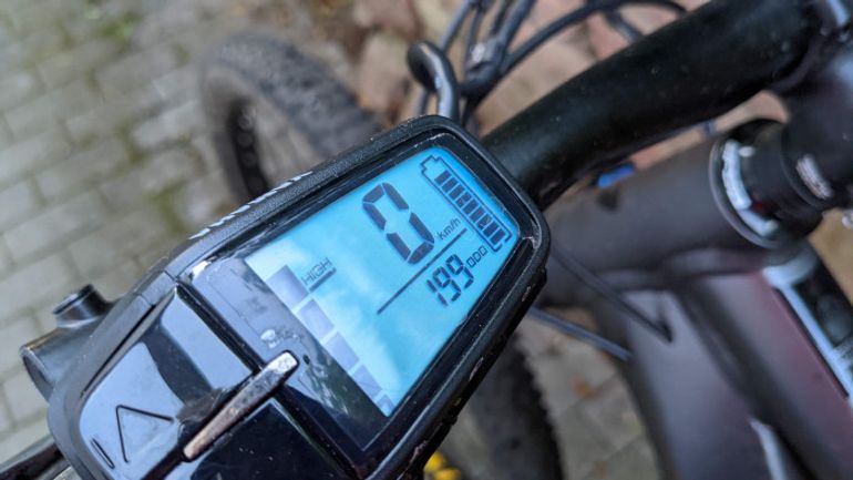 Used Lapierre OVERVOLT TR 4.5 2020 Mountainbike, Black — image 12 of 18