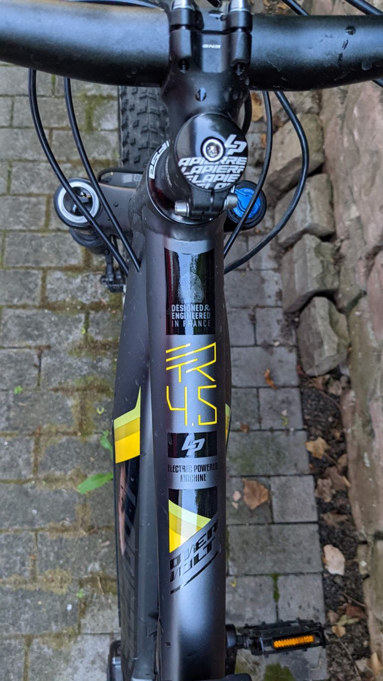 Used Lapierre OVERVOLT TR 4.5 2020 Mountainbike, Black — image 14 of 18