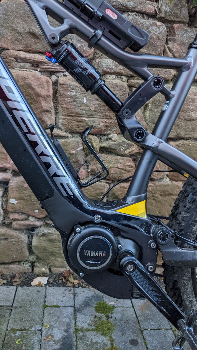Used Lapierre OVERVOLT TR 4.5 2020 Mountainbike, Black — image 8 of 18