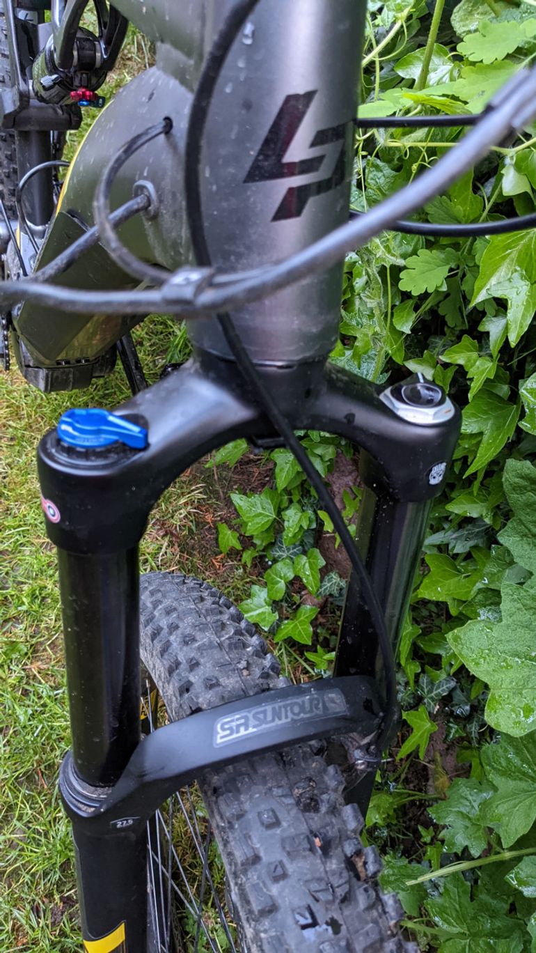 Used Lapierre OVERVOLT TR 4.5 2020 Mountainbike, Black — image 7 of 18
