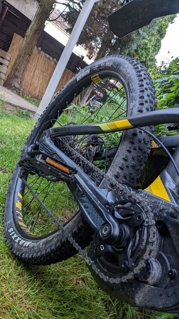 Used Lapierre OVERVOLT TR 4.5 2020 Mountainbike, Black — image 5 of 18