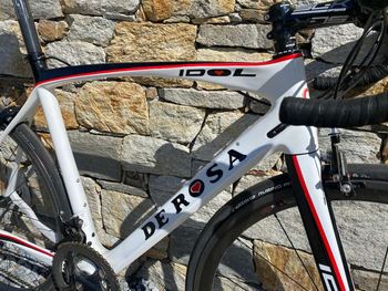 Used De Rosa IDOL 2021 Road & Gravel, White — image 3 of 4