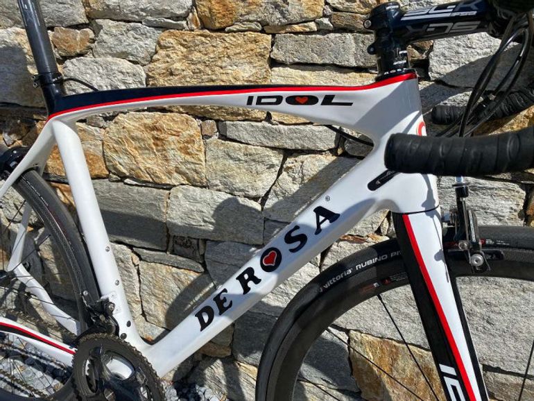Used De Rosa IDOL 2021 Road & Gravel, White — image 3 of 4
