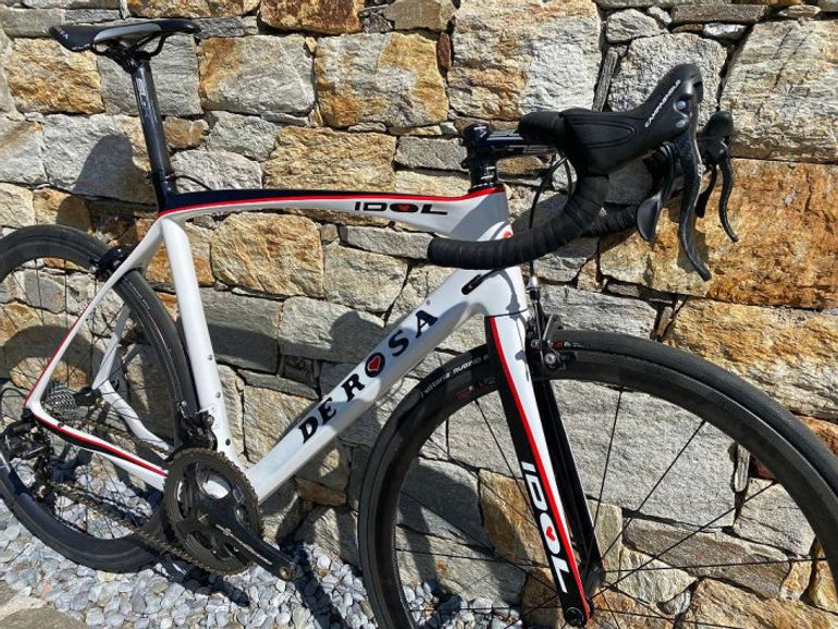 Used De Rosa IDOL 2021 Road & Gravel, White — image 2 of 4
