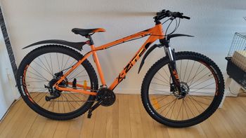 x - X-zite Mountainbike 2927 29" 27-g orange 48cm, 2022