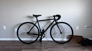 State Bicycle Co. - 4130 Fixed Gear/Single Speed - Black, 2022