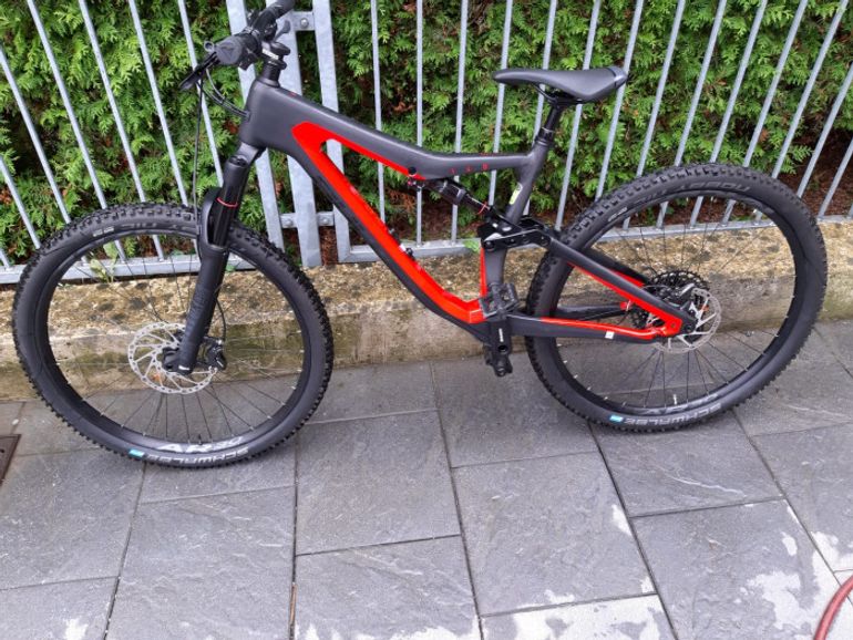 Used BULLS Wild Ronin 1 2021 Mountainbike, Red — image 1 of 8
