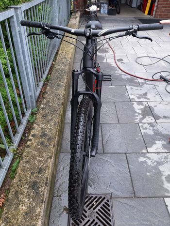 Used BULLS Wild Ronin 1 2021 Mountainbike, Red — image 3 of 8
