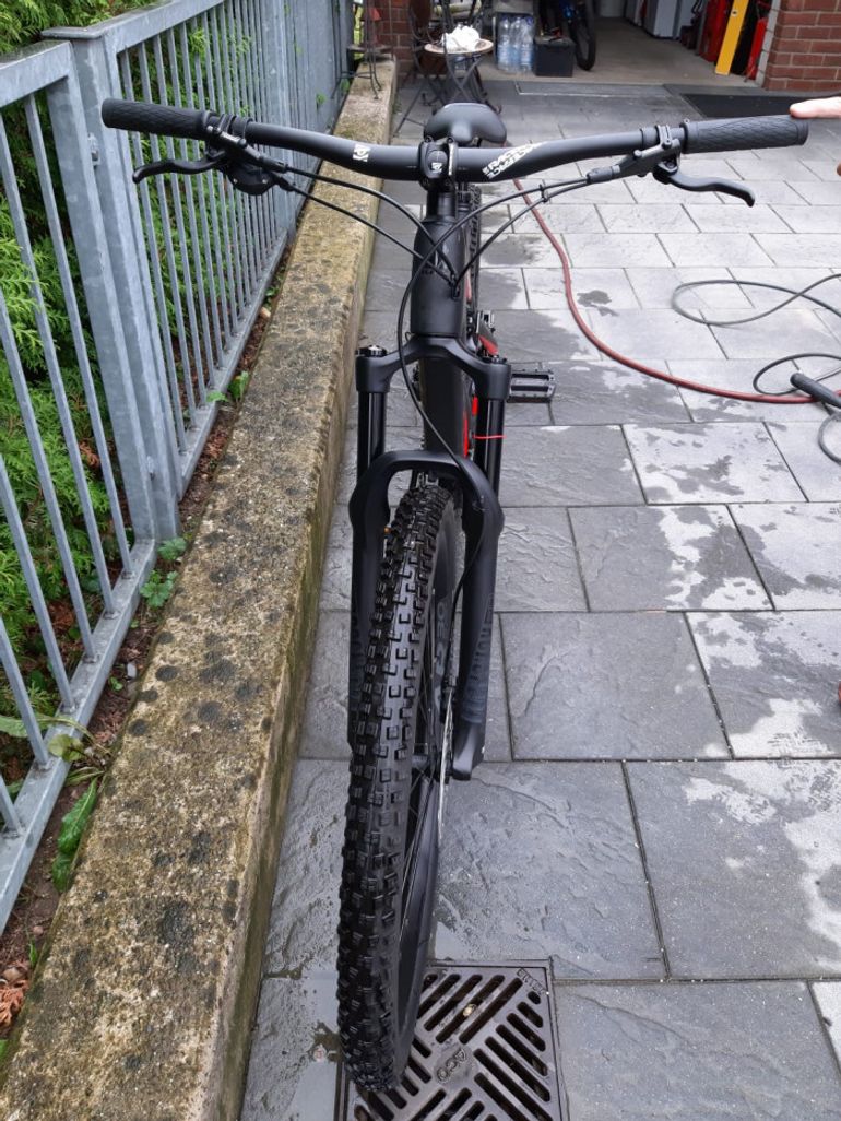 Used BULLS Wild Ronin 1 2021 Mountainbike, Red — image 3 of 8