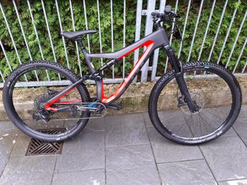 Used BULLS Wild Ronin 1 2021 Mountainbike, Red — image 2 of 8