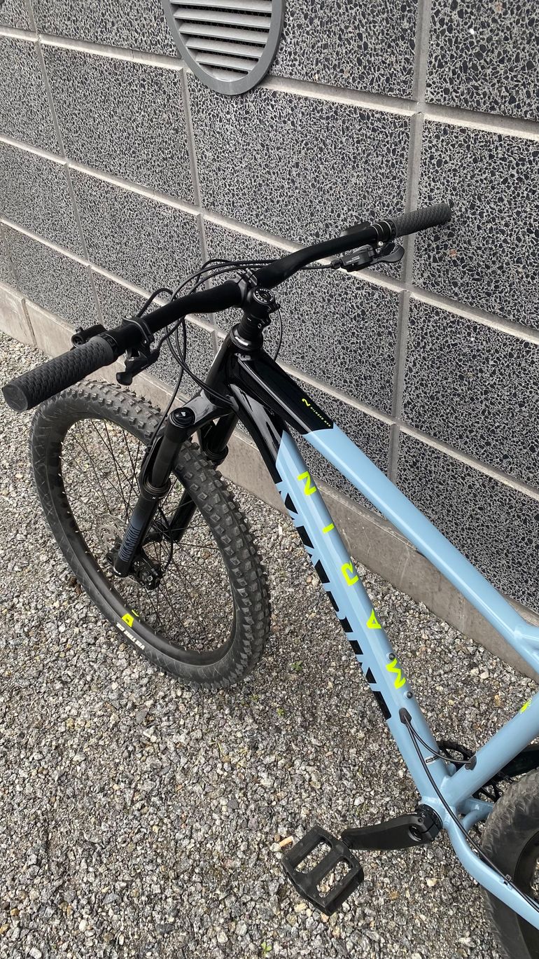 Used Marin San Quentin 2 2022 Mountainbike, Blue — image 3 of 3