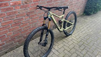 Used Rose ROOT MILLER 3 2022 2022 Mountainbike, Green — image 1 of 6