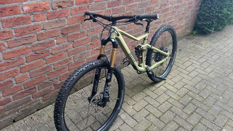 Used Rose ROOT MILLER 3 2022 2022 Mountainbike, Green — image 1 of 6
