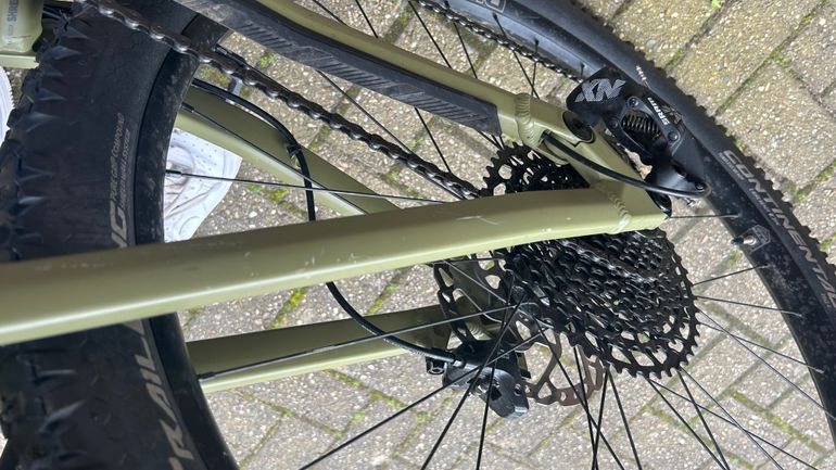 Used Rose ROOT MILLER 3 2022 2022 Mountainbike, Green — image 5 of 6