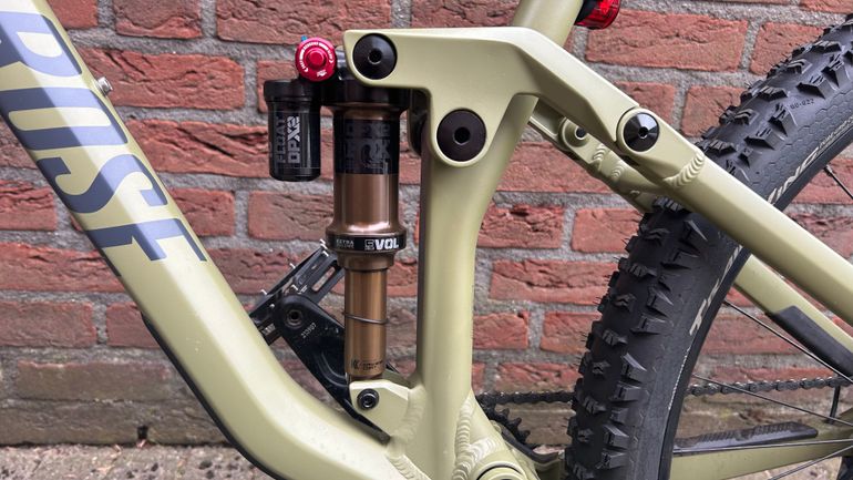 Used Rose ROOT MILLER 3 2022 2022 Mountainbike, Green — image 4 of 6