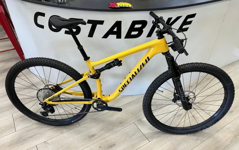 Used Specialized Epic EVO Comp 2021 Mountainbike, Orange — image 3 of 3
