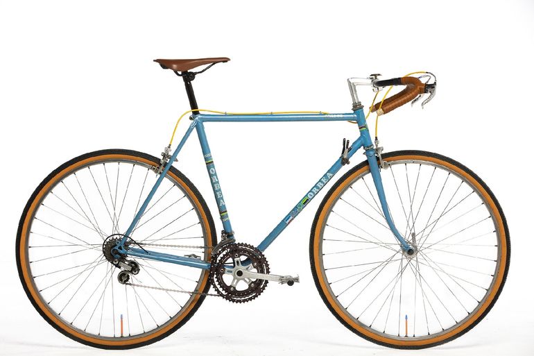 Used Vintage Custom 1990 Road & Gravel, Blau — image 12 of 12