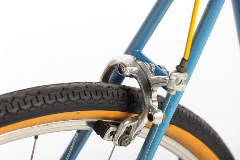 Used Vintage Custom 1990 Road & Gravel, Blau — image 10 of 12