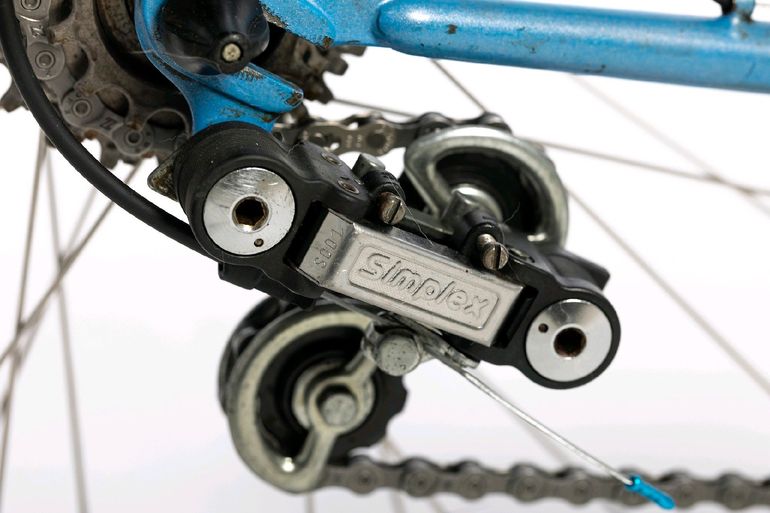 Used Vintage Custom 1990 Road & Gravel, Blau — image 6 of 12