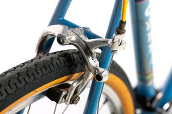 Used Vintage Custom 1990 Road & Gravel, Blau — image 8 of 12