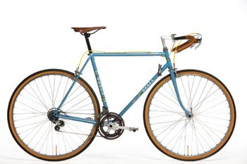 Used Vintage Custom 1990 Road & Gravel, Blau — image 1 of 12