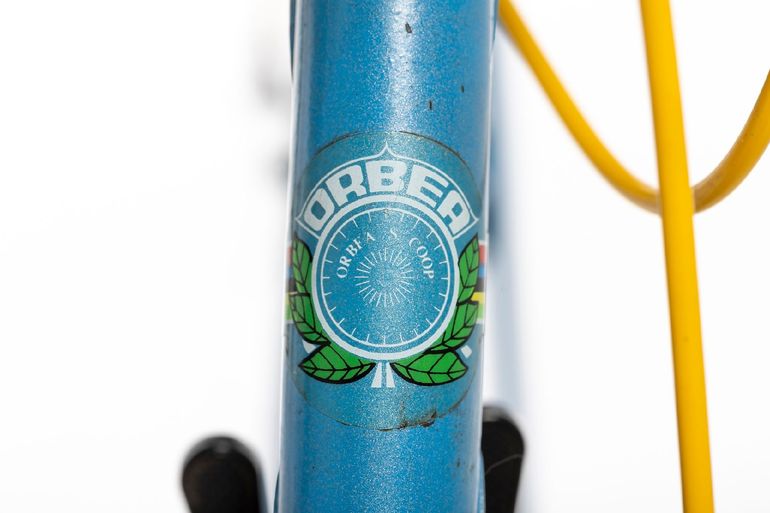 Used Vintage Custom 1990 Road & Gravel, Blau — image 5 of 12