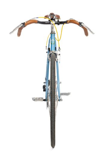 Used Vintage Custom 1990 Road & Gravel, Blau — image 2 of 12