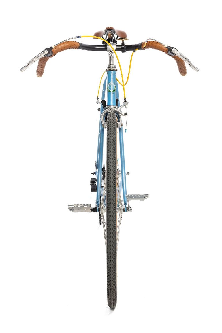 Used Vintage Custom 1990 Road & Gravel, Blau — image 2 of 12