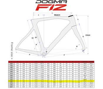 Used Pinarello Dogma F12 Disk Frameset 2021 2021 Road & Gravel, Light Gray — image 3 of 3