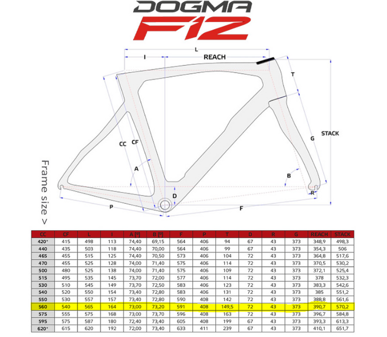 Used Pinarello Dogma F12 Disk Frameset 2021 2021 Road & Gravel, Light Gray — image 3 of 3