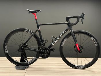 Brugt Colnago V4RS SOLO KIT TELAIO E MANUBRIO 2023 Road & Gravel — billede 2 af 7