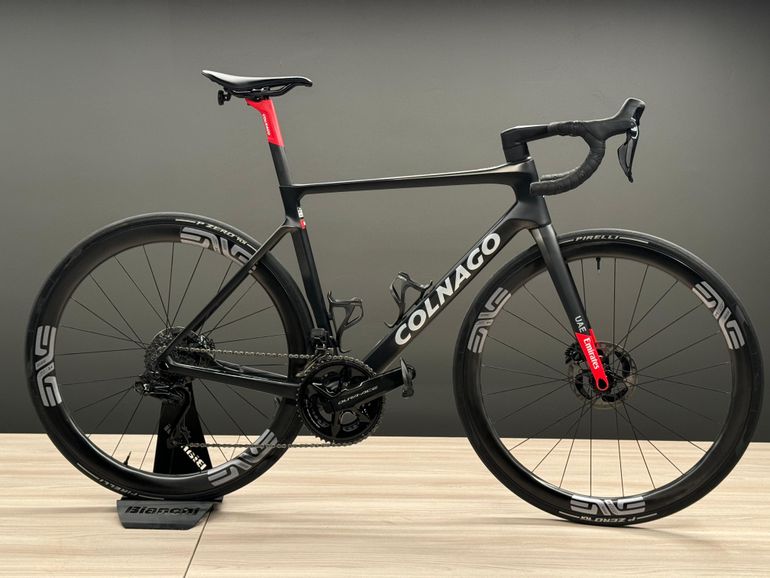 Brugt Colnago V4RS SOLO KIT TELAIO E MANUBRIO 2023 Road & Gravel — billede 2 af 7