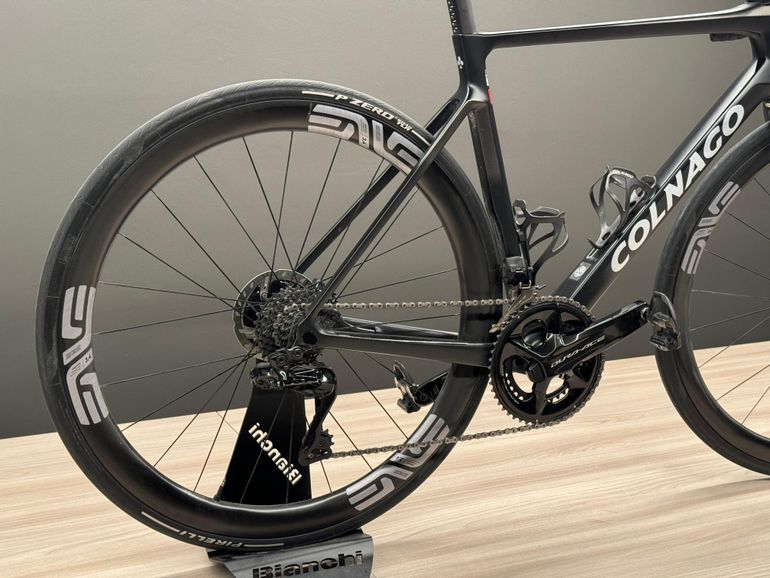 Brugt Colnago V4RS SOLO KIT TELAIO E MANUBRIO 2023 Road & Gravel — billede 3 af 7