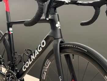 Brugt Colnago V4RS SOLO KIT TELAIO E MANUBRIO 2023 Road & Gravel — billede 7 af 7