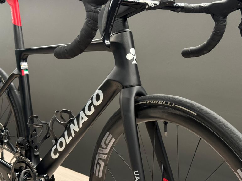 Brugt Colnago V4RS SOLO KIT TELAIO E MANUBRIO 2023 Road & Gravel — billede 7 af 7