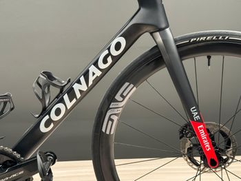 Brugt Colnago V4RS SOLO KIT TELAIO E MANUBRIO 2023 Road & Gravel — billede 5 af 7