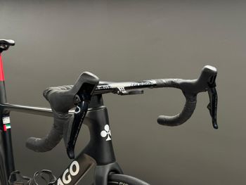 Brugt Colnago V4RS SOLO KIT TELAIO E MANUBRIO 2023 Road & Gravel — billede 6 af 7
